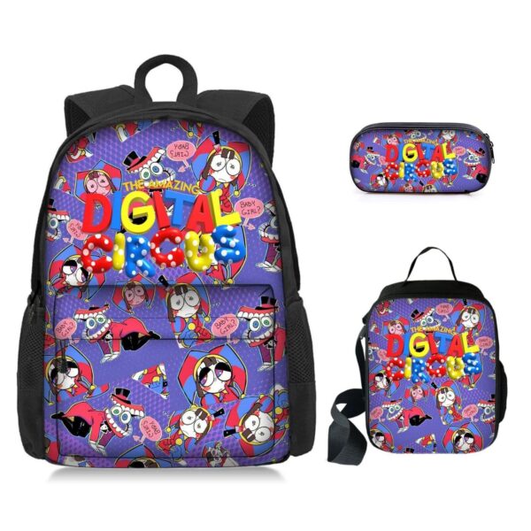Digital Circus Backpack Set 7