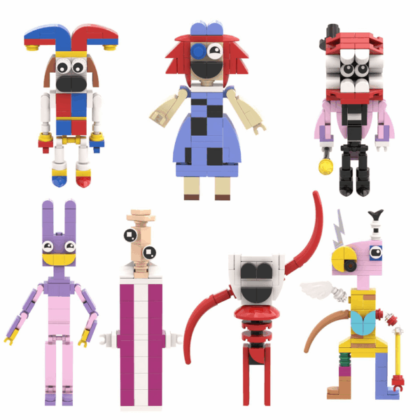 Digital Circus Building Blocks 1