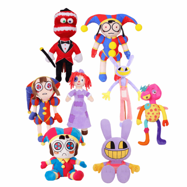 Digital Circus Plush 8PCS 1