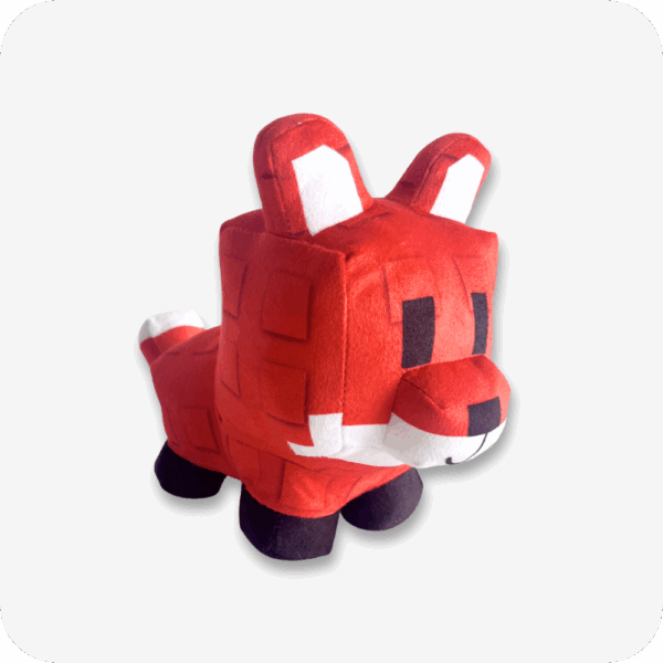 Fox Plush 1 1