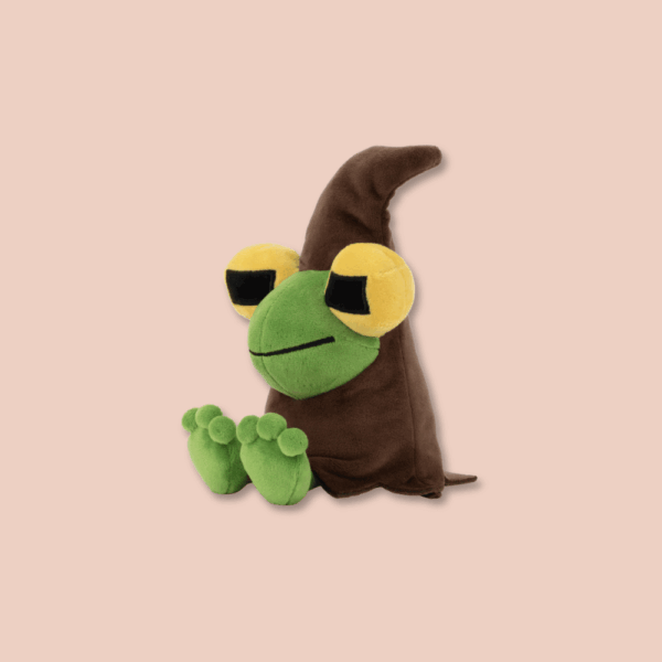 Frog Wizard Plush 2
