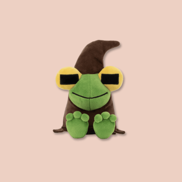 Frog Wizard Plush