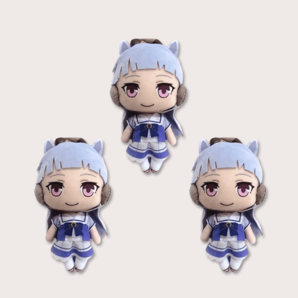 Gold Ship Plush 3PCS