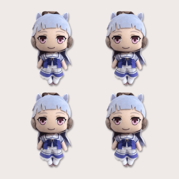 Gold Ship Plush 4PCS