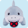 Jeff The Land Shark Plush 1