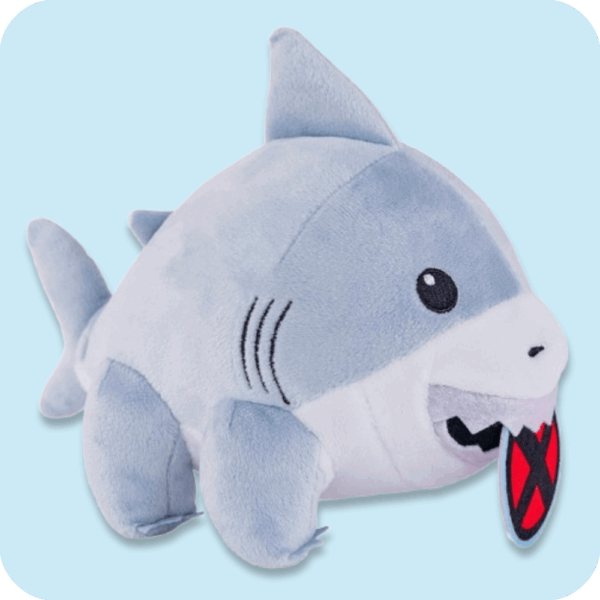 Jeff The Land Shark Plush 2