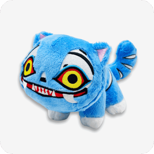 Kpop Demon Hunters Tiger Plush Type B 2