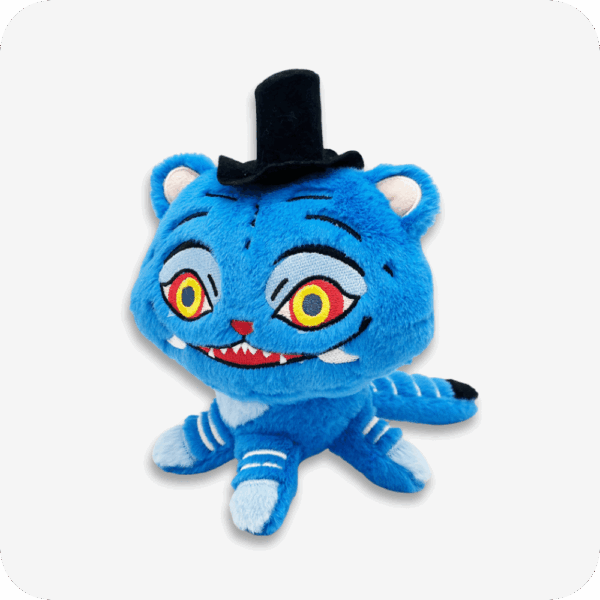 Kpop Demon Hunters Tiger Plush with Hat 2