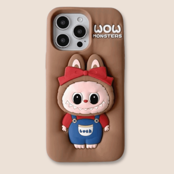 Labubu Bow Phone Case