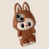 Labubu Brown Phone Case