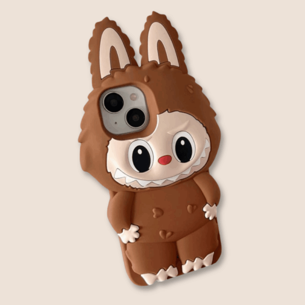 Labubu Brown Phone Case