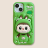 Labubu Green Phone Case