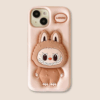 Labubu Phone Case Beige