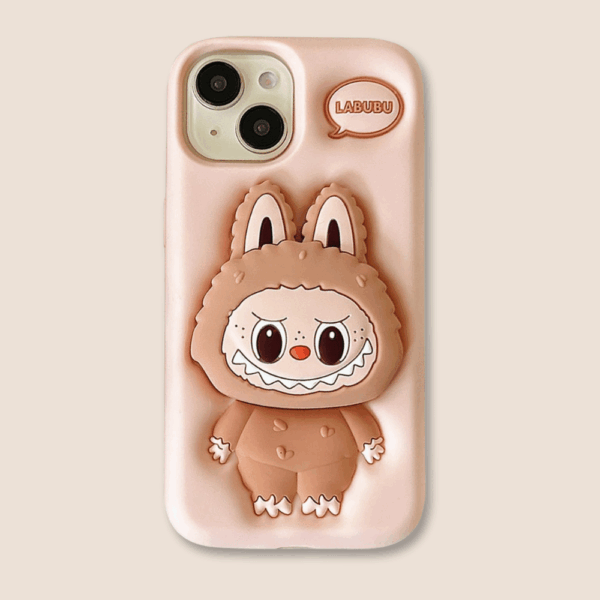 Labubu Phone Case Beige