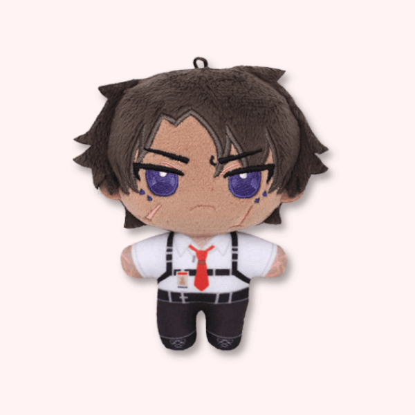 Limbus Company Nui Pal Heathcliff Plush 1