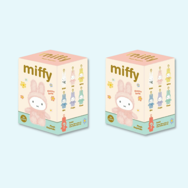 Miffy Keychain Blind Box 2PCS