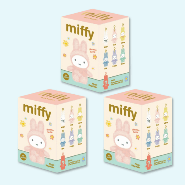 Miffy Keychain Blind Box 3PCS
