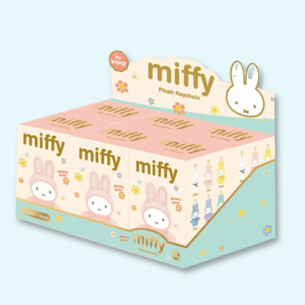 Miffy Keychain Blind Box Whole Set