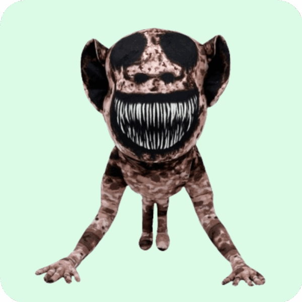 Monster Monkeys Plush 1