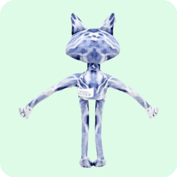 Monster Smile Cat Plush 1