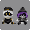 Murder Drones Plush 2PCS