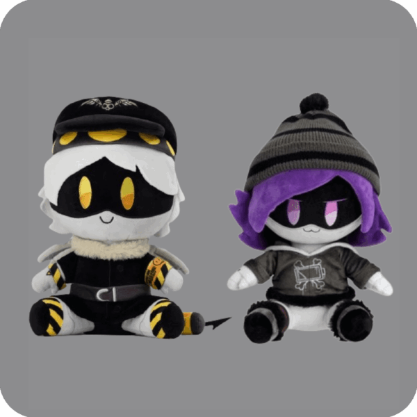 Murder Drones Plush 2PCS