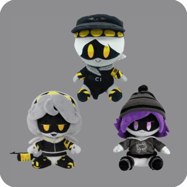 Murder Drones Plush 3PCS