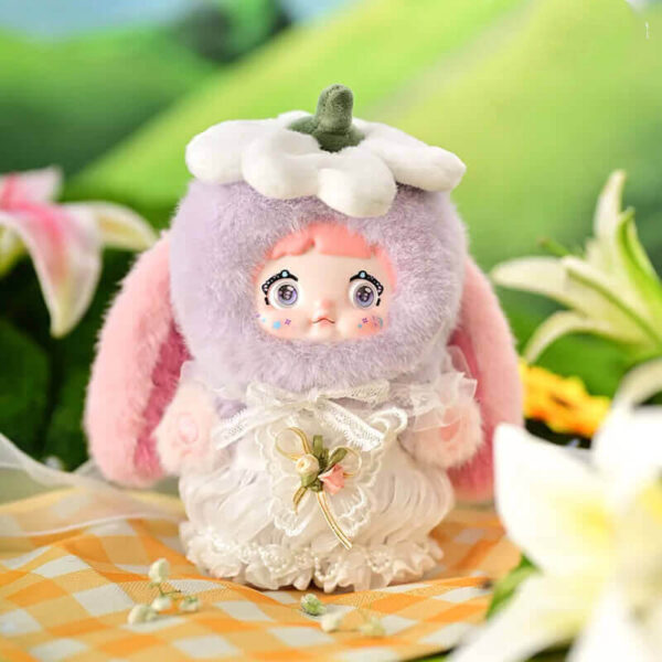 Nommi V3 Garden Rabbit Series Plush 8