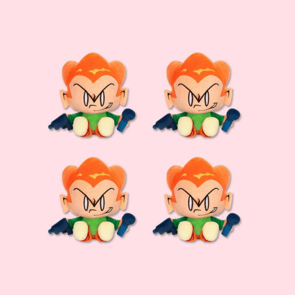 Pico Plush 4PCS