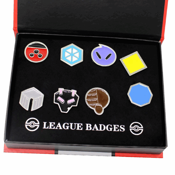 Pokemon Gym Badge 1