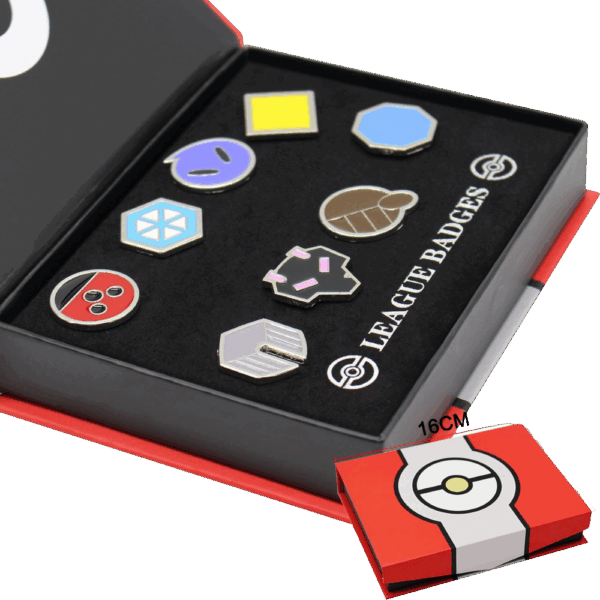 Pokemon Gym Badge 3