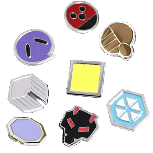 Pokemon Gym Badge 5