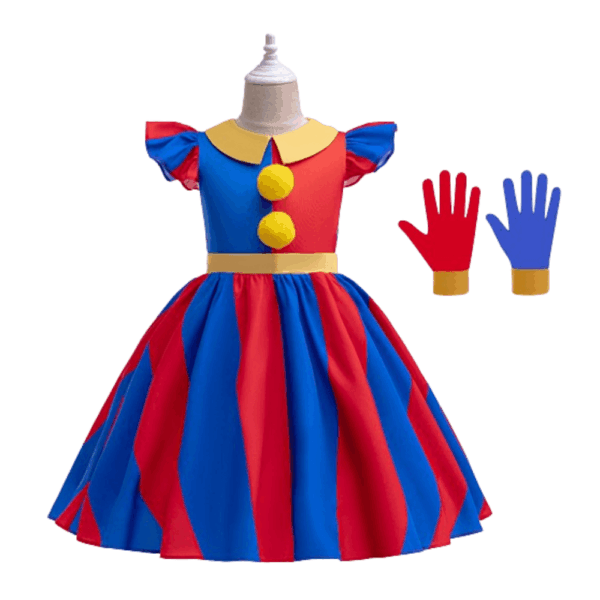 Pomni Costume For Girls 2