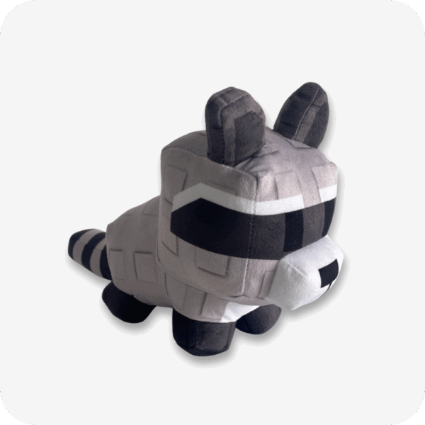 Raccoon Plush 1