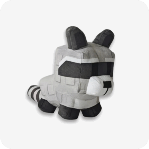 Raccoon Plush 2