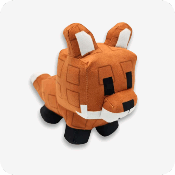 Red Fox Plush 1