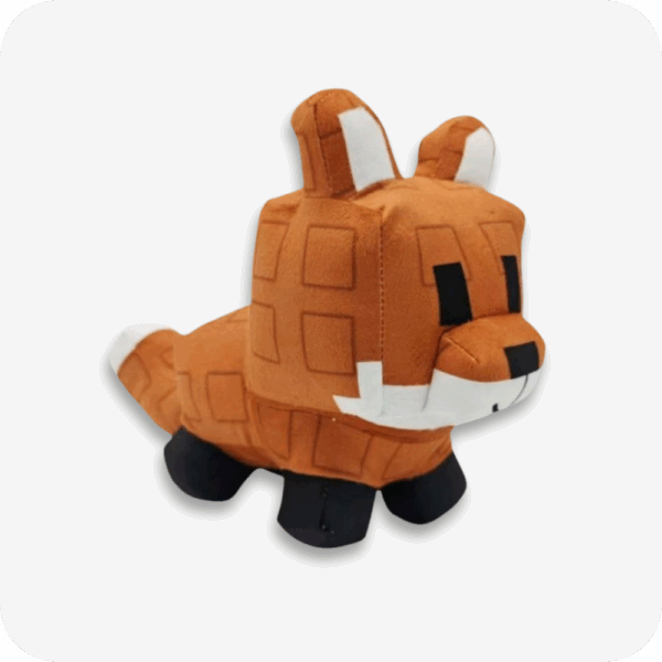 Red Fox Plush 2