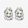 Saba Plush 2PCS