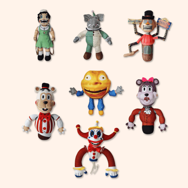 Secret of the Mimic Plush 7PCS