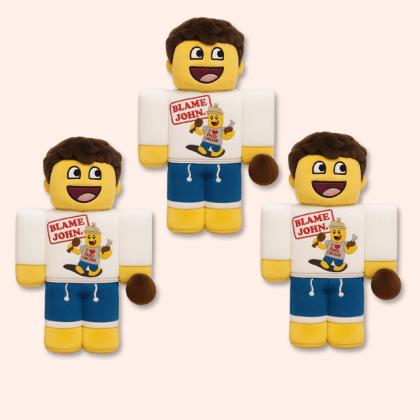 Shedletsky Plush 3PCS