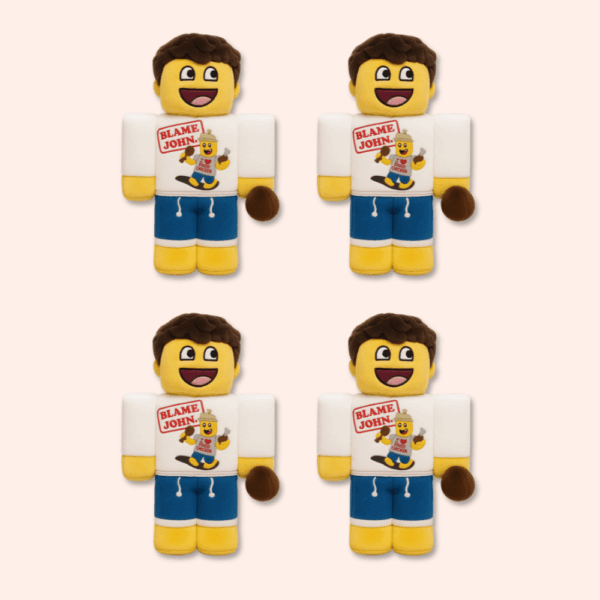 Shedletsky Plush 4PCS