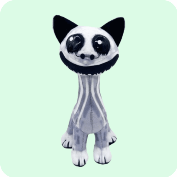 Smile Cat Plush 1