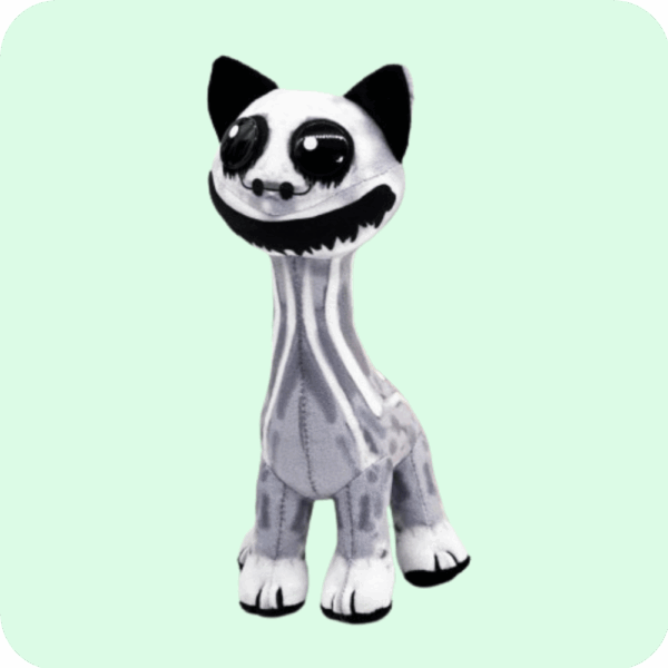 Smile Cat Plush 2