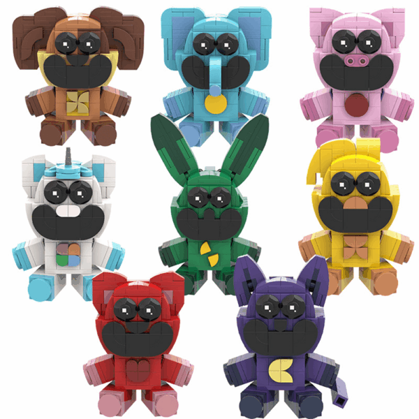 Smiling Critters Building Blocks 1