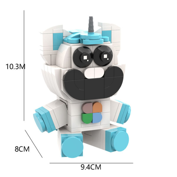 Smiling Critters Building Blocks 3