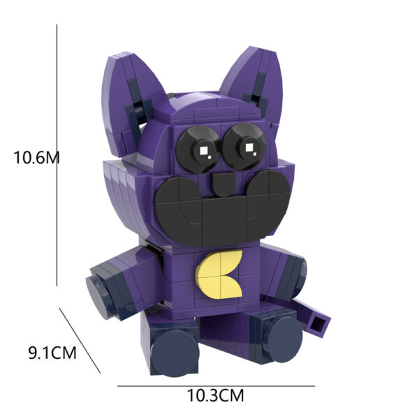 Smiling Critters Building Blocks 4
