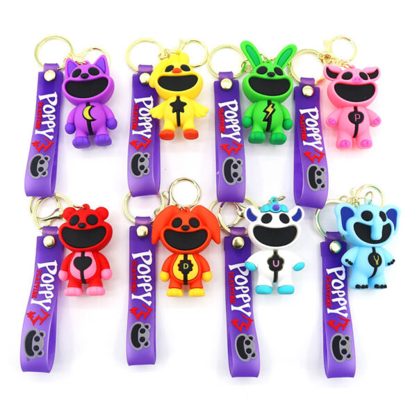 Smiling Critters Keychain 1