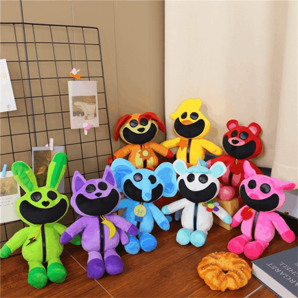 Smiling Critters Plush 8PCS 1