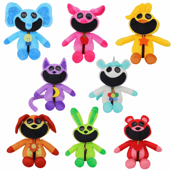 Smiling Critters Plush 8PCS