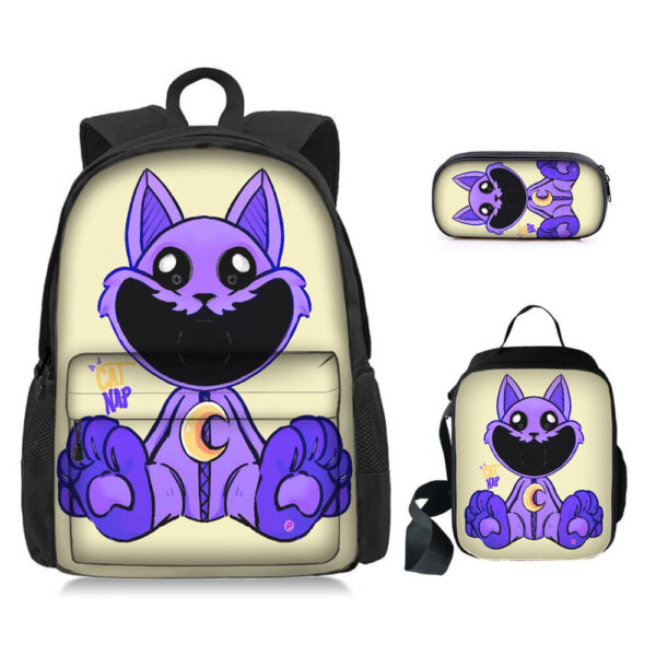 Smiling Critters Backpack Set 2